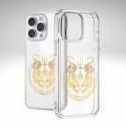 (แถมฟิล์ม) เคส FenixShield Crystal Hybrid [ ยันต์เสือคู่ ] สำหรับ iPhone 16 / 15 / 14 / 13 / 12 / Plus / Pro / Pro Max / mini