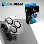 กระจกกันรอยเลนส์กล้อง HiShield Super Clear Lens สำหรับ iPhone 17 / 16 / 15 / 14 / 13 / 12 / 11 / Air / Plus / Pro Max