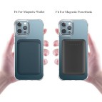 สติกเกอร์แม่เหล็ก Magnetic Metal Ring  สําหรับที่ชาร์จไร้สาย และอุปกรณ์ที่รองรับระบบ Magnetic