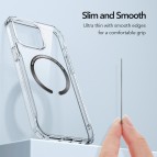 สติกเกอร์แม่เหล็ก Magnetic Metal Ring  สําหรับที่ชาร์จไร้สาย และอุปกรณ์ที่รองรับระบบ Magnetic