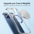 สติกเกอร์แม่เหล็ก Magnetic Metal Ring  สําหรับที่ชาร์จไร้สาย และอุปกรณ์ที่รองรับระบบ Magnetic