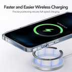 สติกเกอร์แม่เหล็ก Magnetic Metal Ring  สําหรับที่ชาร์จไร้สาย และอุปกรณ์ที่รองรับระบบ Magnetic