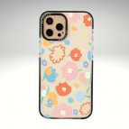 เคส FenixShield Ultra Hybrid [ FLORAL] สำหรับ iPhone 16 / 15 / 14 / 13 / 12 / Plus / Pro / Pro Max