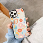 เคส FenixShield Ultra Hybrid [ FLORAL] สำหรับ iPhone 16 / 15 / 14 / 13 / 12 / Plus / Pro / Pro Max