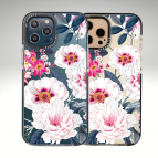 เคส FenixShield Ultra Hybrid [ LUXURY BLOOM ] สำหรับ iPhone 16 / 15 / 14 / 13 / 12 / Plus / Pro / Pro Max