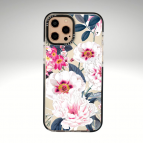 เคส FenixShield Ultra Hybrid [ LUXURY BLOOM ] สำหรับ iPhone 16 / 15 / 14 / 13 / 12 / Plus / Pro / Pro Max