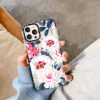 เคส FenixShield Ultra Hybrid [ LUXURY BLOOM ] สำหรับ iPhone 16 / 15 / 14 / 13 / 12 / Plus / Pro / Pro Max