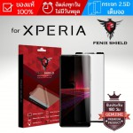 [ กาวเต็ม ] ฟิล์ม กระจก FenixShield Premium Tempered Glass สำหรับ SONY Xperia 1 V / 10 V / 1 IV / 5 IV / 10 IV / Pro-I / 1 III / 5 III / 10 III
