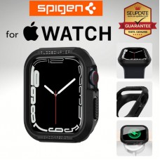 (ของแท้) เคส SPIGEN Rugged Armor สำหรับ Apple Watch Series 8 / 7 / SE / 6 / 5 / 4