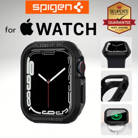 (ของแท้) เคส SPIGEN Rugged Armor สำหรับ Apple Watch Series 8 / 7 / SE / 6 / 5 / 4 (ของแท้) เคส SPIGEN Rugged Armor สำหรับ Apple Watch Series 8 / 7 / SE / 6 / 5 / 4