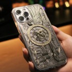 เคส FenixShield Tech & Design with MagSafe สำหรับ iPhone 16 / 15 / 14 / 13 / Plus / Pro / Pro Max