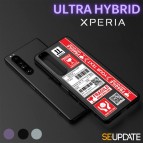 เคส FenixShield Ultra Hybrid TPU Case [ SHIPPING ] สำหรับ SONY Xperia 1 V / 1 IV / 1 III