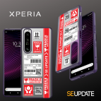เคส FenixShield Ultra Hybrid TPU Case [ SHIPPING ] สำหรับ SONY Xperia 1 V / 1 IV / 1 III