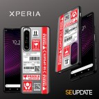 เคส FenixShield Ultra Hybrid TPU Case [ SHIPPING ] สำหรับ SONY Xperia 1 V / 1 IV / 1 III