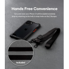 (แถมสายคล้อง) เคส Goospery Z Bumper สำหรับ iPhone 14 Pro Max