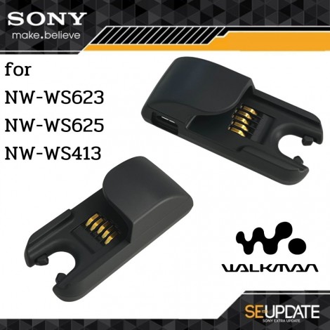 (ของแท้) แท่นชาร์จและส่งข้อมูล SONY BCR-NWWS620 สำหรับ NW-WS623 / NW-WS625 / NW-WS413 / NW-WS414