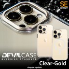 (แถมฟิล์ม) DEVILCASE Guardian Standard / MagSafe สำหรับ iPhone 14 Pro / 14 Pro Max / 14 Plus / 14