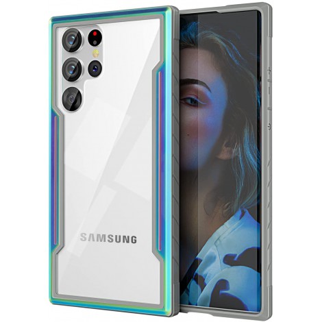 (แถมฟิล์ม) เคส FenixShield Thunder Shield สำหรับ Samsung Galaxy S24 / S23 / S22 / Plus / Ultra