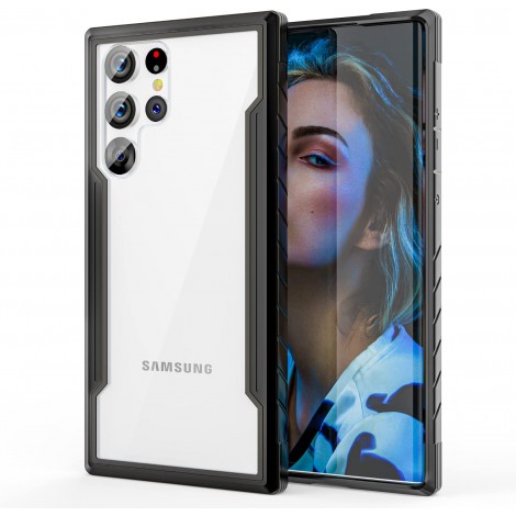 (แถมฟิล์ม) เคส FenixShield Thunder Shield สำหรับ Samsung Galaxy S24 / S23 / S22 / Plus / Ultra