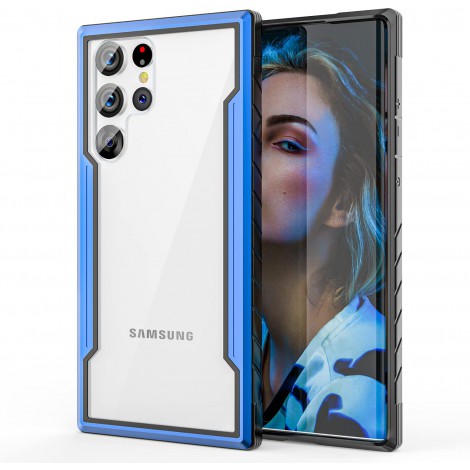 (แถมฟิล์ม) เคส FenixShield Thunder Shield สำหรับ Samsung Galaxy S24 / S23 / S22 / Plus / Ultra