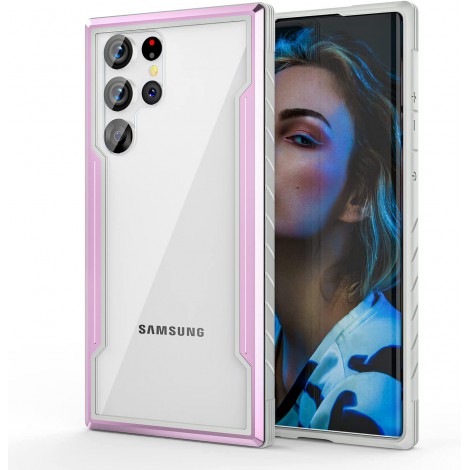 (แถมฟิล์ม) เคส FenixShield Thunder Shield สำหรับ Samsung Galaxy S24 / S23 / S22 / Plus / Ultra