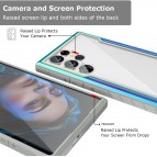 (แถมฟิล์ม) เคส FenixShield Thunder Shield สำหรับ Samsung Galaxy S24 / S23 / S22 / Plus / Ultra