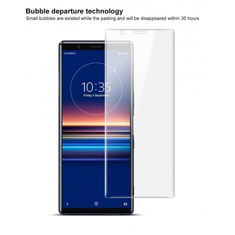 [ 2 ชิ้น ] ฟิล์ม Imak Hydrogel สำหรับ SONY Xperia 1 II / 10 II / 1 / 5 / XZ2 Premium