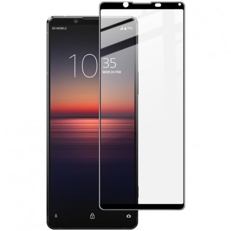 [ กาวเต็มแผ่น ] ฟิล์ม กระจก เต็มจอ Imak Tempered Glass Pro+ Edition สำหรับ Xperia 1 II / 5 II  / 1 / 5 / XZ2 Premium