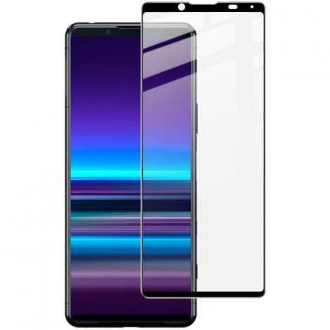 [ กาวเต็มแผ่น ] ฟิล์ม กระจก เต็มจอ Imak Tempered Glass Pro+ Edition สำหรับ Xperia 1 II / 5 II  / 1 / 5 / XZ2 Premium