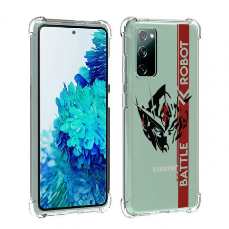 เคส Anti-Shock Case ROBOT สำหรับ Galaxy S22 / S21 / Note20 / Note10 / Note9 / S20 / FE / S10 / S10e / Plus / Ultra / Lite