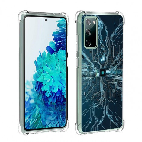 เคส 3D Anti-Shock Case DG002 สำหรับ Galaxy S21 / Note20 / Note10 / Note9 / S20 / FE / S10 / S10e / Plus / Ultra / Lite