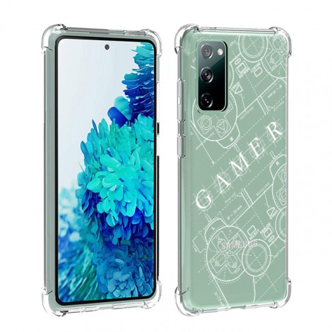 เคส Anti-Shock TPU Case GAMER สำหรับ Galaxy S22 / S21 / Note20 / Note10 / Note9 / S20 / FE / S10 / S10e / Plus / Ultra / Lite