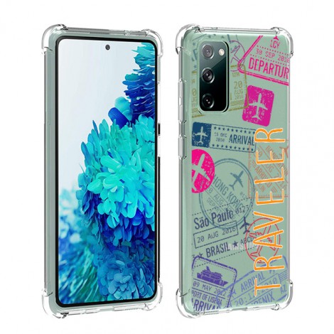 เคส Anti-Shock Case TRAVELER สำหรับ Galaxy S22 / S21 / Note20 / Note10 / Note9 / S20 / FE / S10 / S10e / Plus / Ultra / Lite