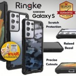 (ของแท้+ของแถม) เคส RINGKE FUSION X สำหรับ Samsung Galaxy S21 Ultra / S21 Plus / S21 / S20 / Plus / Ultra