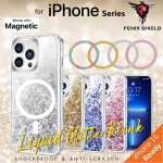 เคส FenixShield Liquid Glitter Blink สำหรับ iPhone 16 / Plus / Pro / Pro Max / 15 Pro Max / 13 Pro Max