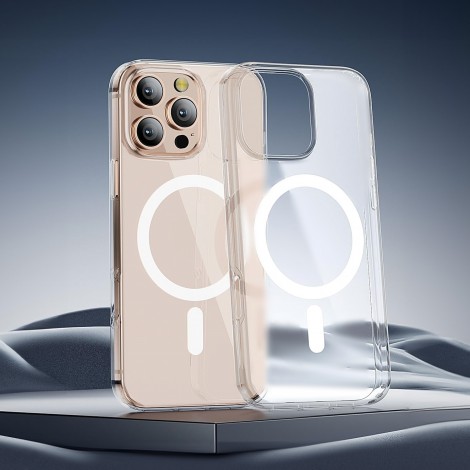 (แถมฟิล์ม) เคส FenixShield Crystal Hybrid [ Frosted Edition ] สำหรับ iPhone Air / 17 / 16 / 15 / Plus / Pro / Max