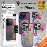 (แถมฟิล์ม) เคส FenixShield Tough EXTREME Series [ TRAVELER ] สำหรับ iPhone 16 / 15 / 14 / Pro / Pro Max