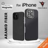 เคส FenixShield Ultra Slim Aramid Carbon Fiber Case for iPhone 16 / 15 / 14 / Plus / Pro / Pro Max