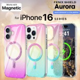 เคส FenixShield Aurora Glitter สำหรับ iPhone 16 / Plus / Pro / Pro Max