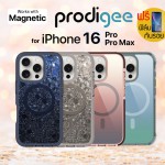 (แถมฟิล์ม) เคส Prodigee Pop Star / GlowUp / Flow สำหรับ iPhone 16 Pro / 16 Pro Max