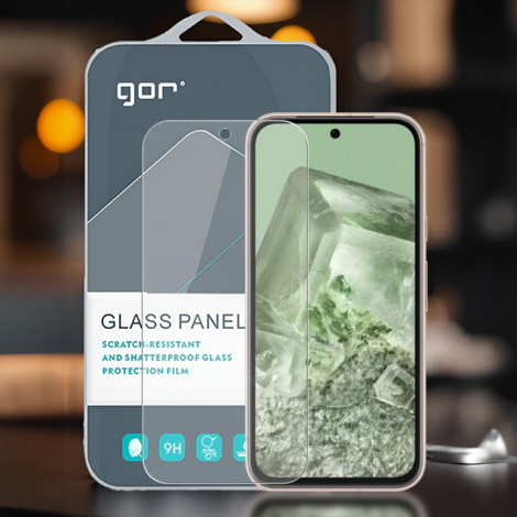 (2 ชิ้น) ฟิล์มกระจก GOR Glass for Google Pixel 9 / 9a / 9 Pro / 9 Pro XL / 8a / 8 / 8 Pro / 7a / 7 / 6a / 6