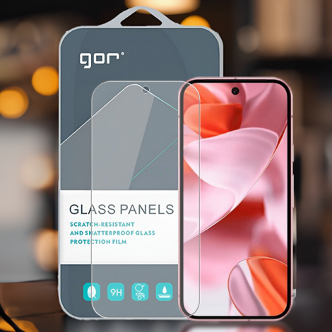 (2 ชิ้น) ฟิล์มกระจก GOR Glass for Google Pixel 9 / 9a / 9 Pro / 9 Pro XL / 8a / 8 / 8 Pro / 7a / 7 / 6a / 6