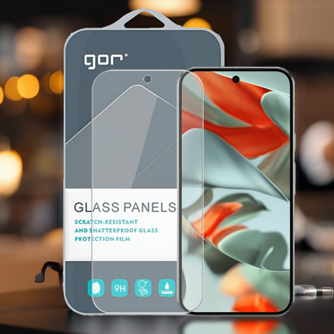 (2 ชิ้น) ฟิล์มกระจก GOR Glass for Google Pixel 9 / 9a / 9 Pro / 9 Pro XL / 8a / 8 / 8 Pro / 7a / 7 / 6a / 6