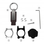 เคส Apple AirTag alumania BUMPER (จากประเทศญี่ปุ่น)