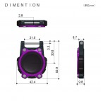 เคส Apple AirTag alumania BUMPER (จากประเทศญี่ปุ่น)