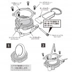 เคส Apple AirTag alumania BUMPER (จากประเทศญี่ปุ่น)