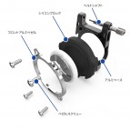 เคส Apple AirTag alumania BUMPER (จากประเทศญี่ปุ่น)