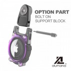 (ชิ้นส่วนเสริม) BOLT on SUPPORT BLOCK for AirTag Bumper