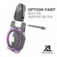 (ชิ้นส่วนเสริม) BOLT on SUPPORT BLOCK for AirTag Bumper