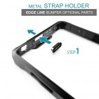 (ชิ้นส่วนเสริม) Alumania Metal Strap Holder
